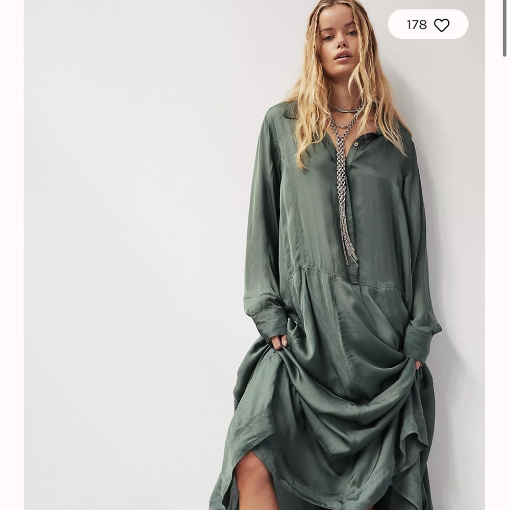 Free People Nicholas K Orion Dress